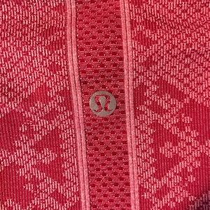 Lululemon Red Longsleve